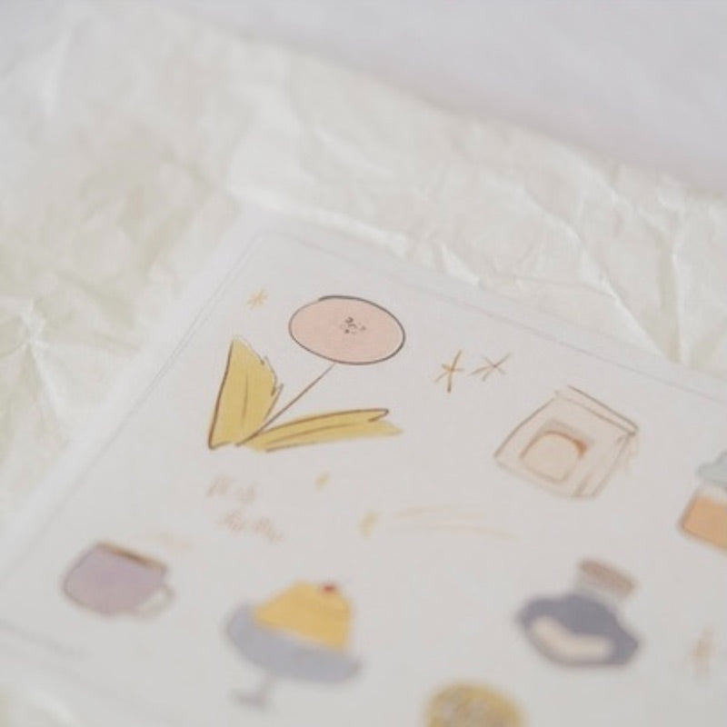 Mossland The Season Encounters Stickers