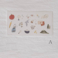 Mossland The Season Encounters Stickers