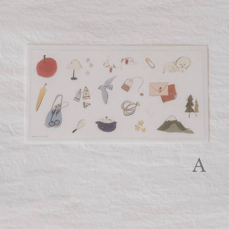 Mossland The Season Encounters Stickers