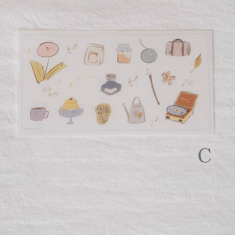 Mossland The Season Encounters Stickers