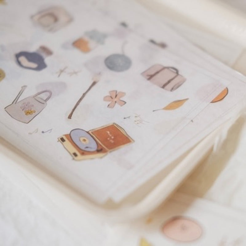 Mossland The Season Encounters Stickers