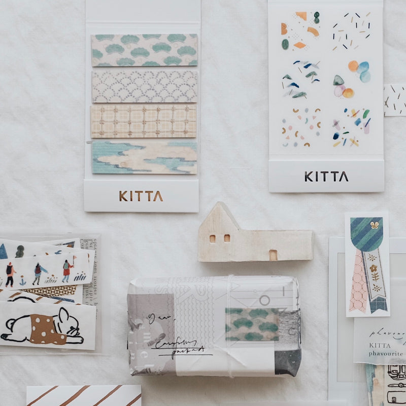 King Jim KITTA Basic - KIT021 Japanese Pattern