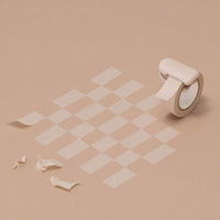 Kokuyo Karu-Cut Washi Tape Cutter Light Beige