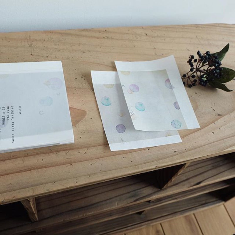 Yohaku Notepad M-021 Waltz