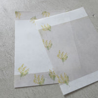 Yohaku Notepad M-028 Mimosa