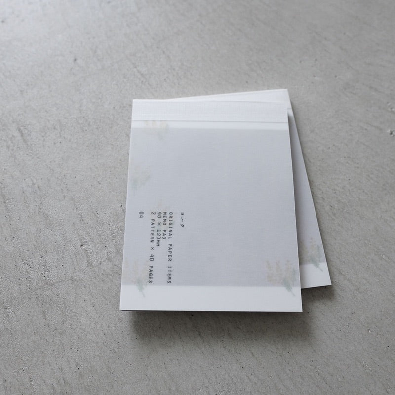 Yohaku Notepad M-028 Mimosa