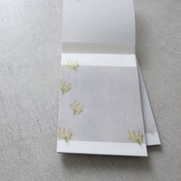 Yohaku Notepad M-028 Mimosa