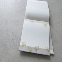 Yohaku Notepad M-028 Mimosa