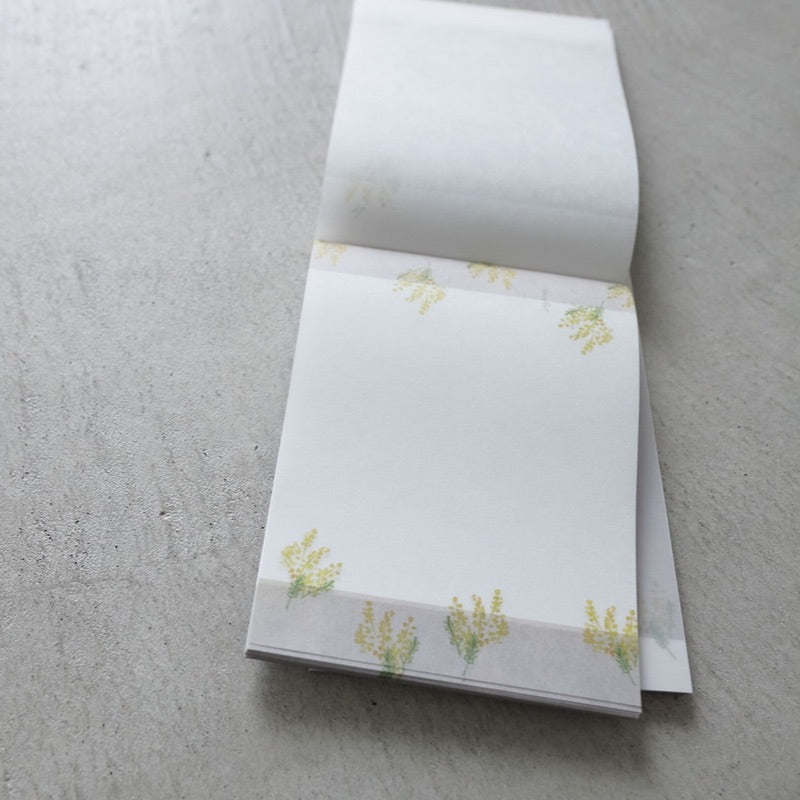 Yohaku Notepad M-028 Mimosa