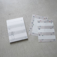 Yohaku Notepad M-029 Hydrangea