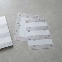 Yohaku Notepad M-029 Hydrangea