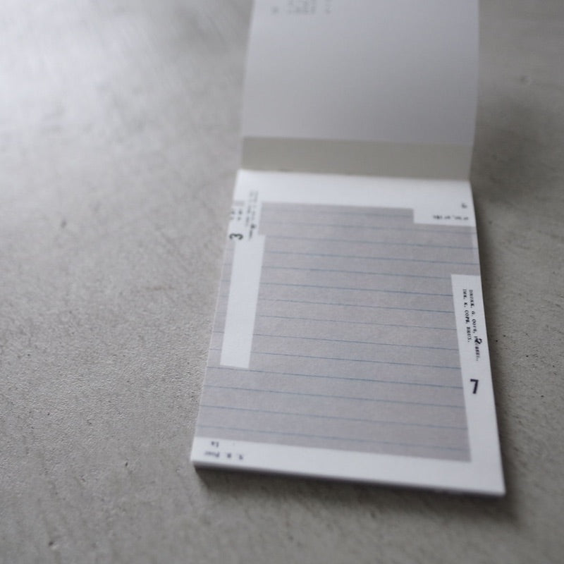 Yohaku Notepad M-030 Message