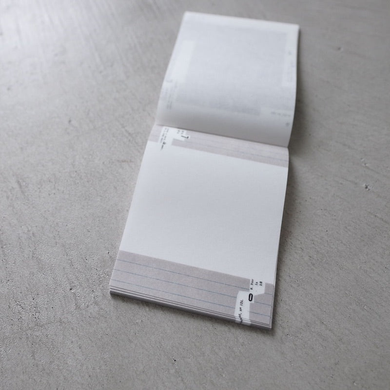 Yohaku Notepad M-030 Message