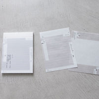 Yohaku Notepad M-030 Message