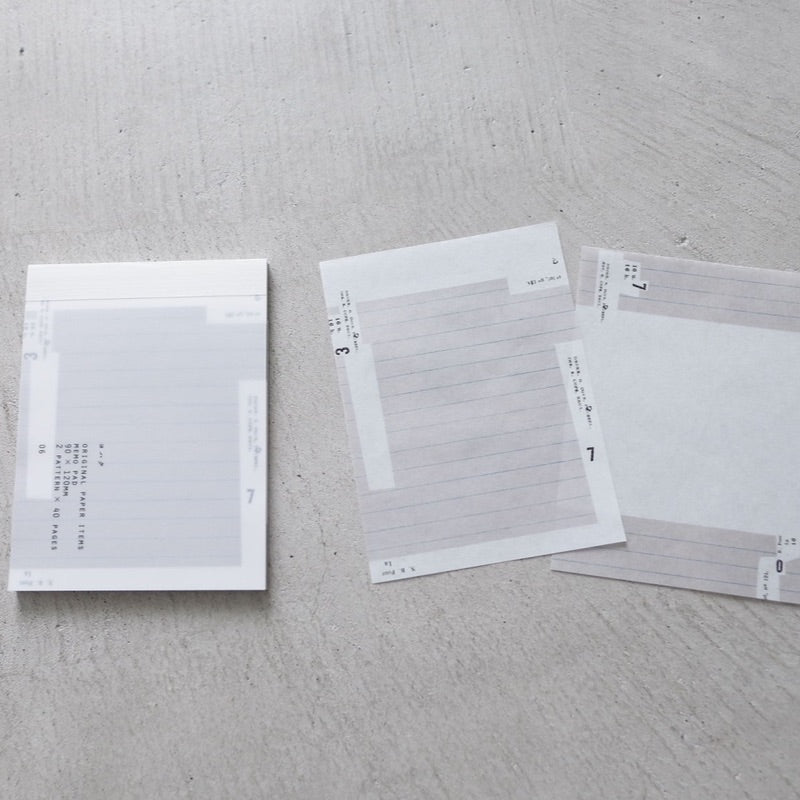 Yohaku Notepad M-030 Message