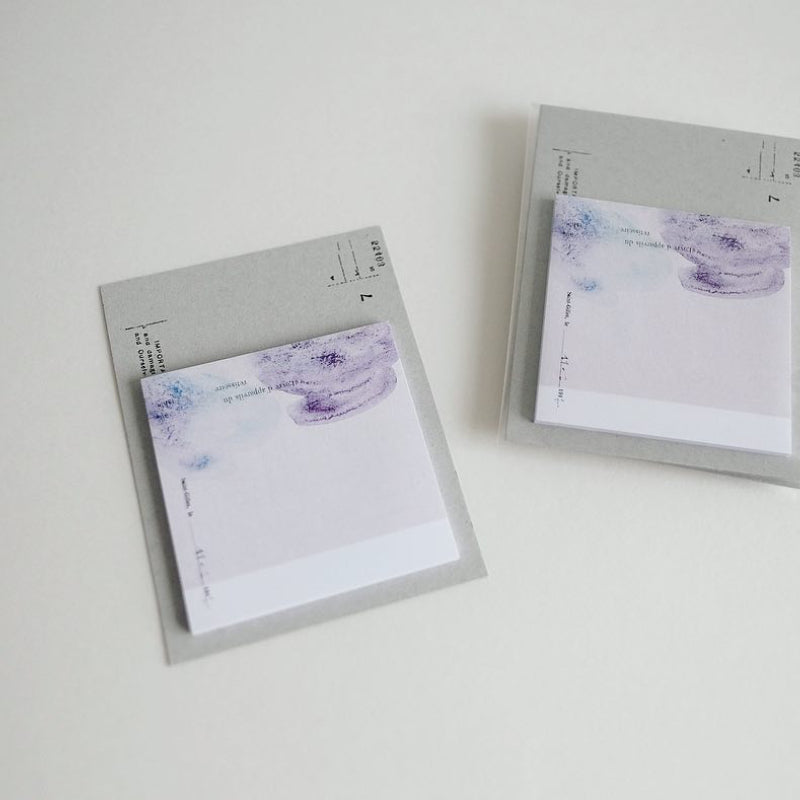 Yohaku Sticky Note M-043 Document