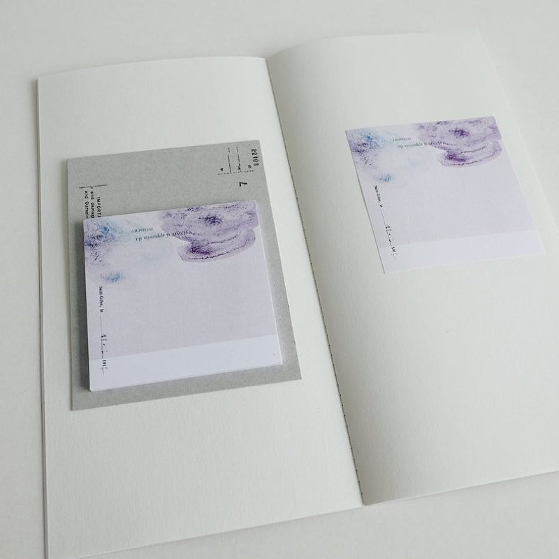 Yohaku Sticky Note M-043 Document