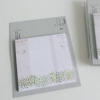 Yohaku Sticky Note M-043 Picnic