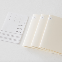 MD Notebook Light (Index Sticker)