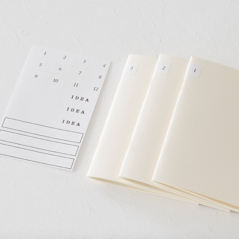 MD Notebook Light (Index Sticker)