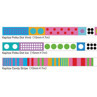 MT x Kapitza Washi Tape Collaboration
