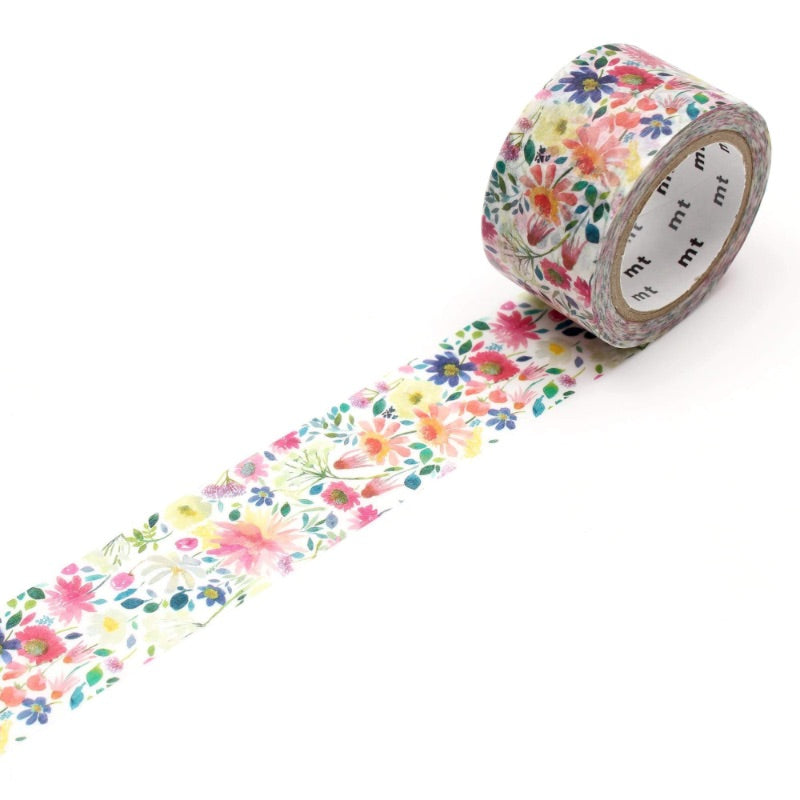 MT x Bluebellgray Washi Tape - Zinnia – Phavourite