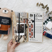 MTSLIM22 MT Slim 6mm Washi Tape Set J Matte Black