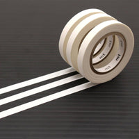 MTSLIM23 MT Slim 6mm Washi Tape Set K Matte White