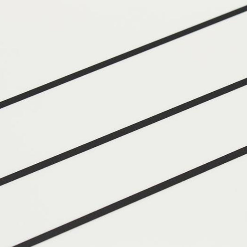 MTSLIMS11 MT Slim 3mm Washi Tape Set Matte Black