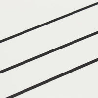 MTSLIMS11 MT Slim 3mm Washi Tape Set Matte Black