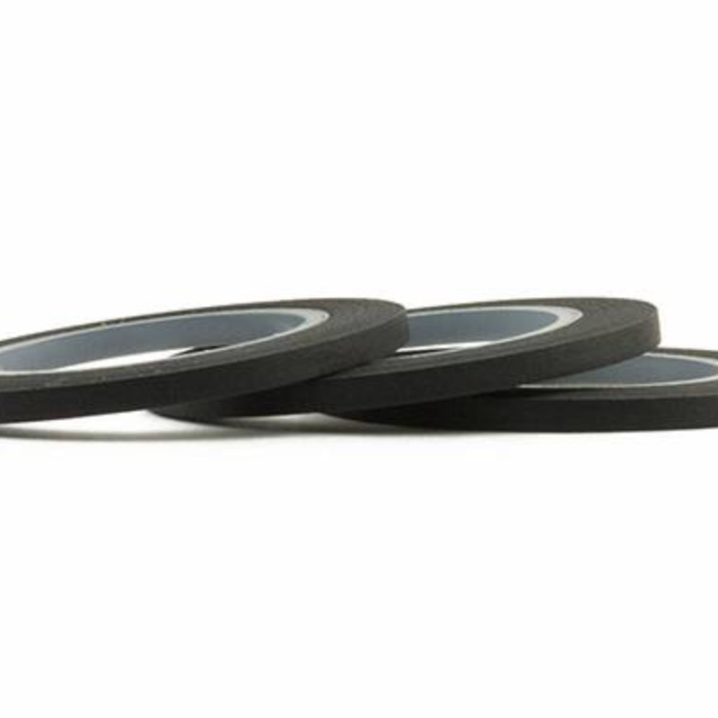 MTSLIMS11 MT Slim 3mm Washi Tape Set Matte Black