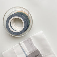 Maotu 3mm washi tape set (4 + 1 rolls) - Pattern 2 Woodland