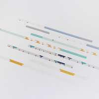 Maotu 3mm washi tape set (4 + 1 rolls) - Pattern 2 Woodland