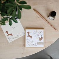 Michikusa Memo Pad - Nuts