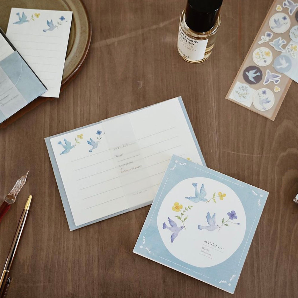 Michikusa Memo Pad - Wind