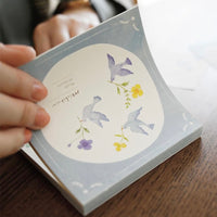 Michikusa Memo Pad - Wind