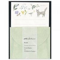 Michikusa Mini Letter Set - Grass