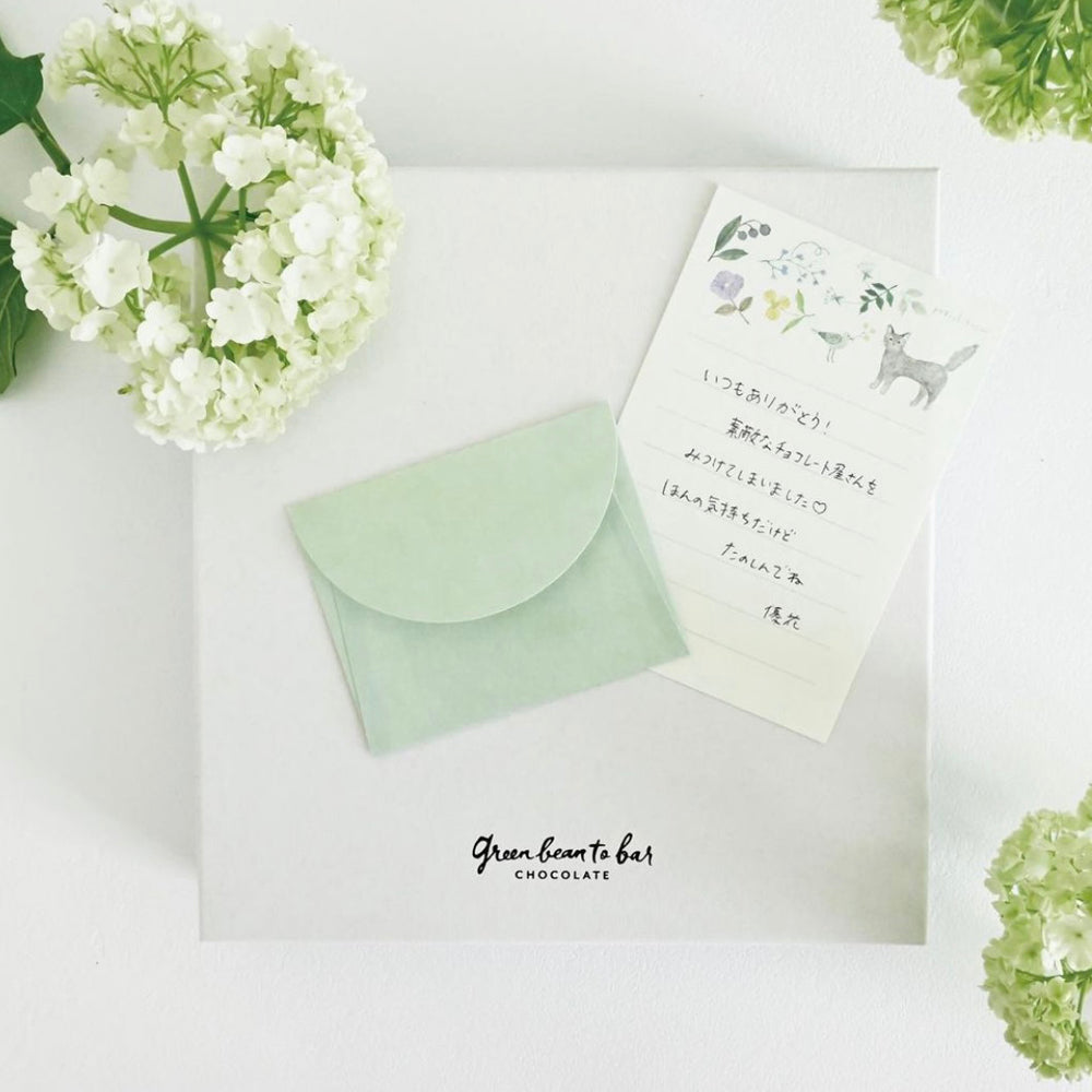 Michikusa Mini Letter Set - Grass