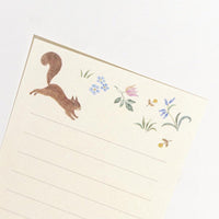 Michikusa Mini Letter Set - Nuts