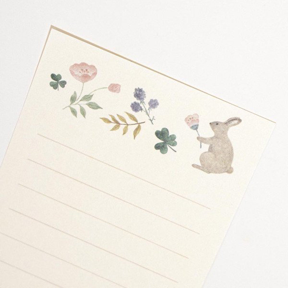 Michikusa Mini Letter Set - Petal