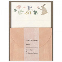 Michikusa Mini Letter Set - Petal