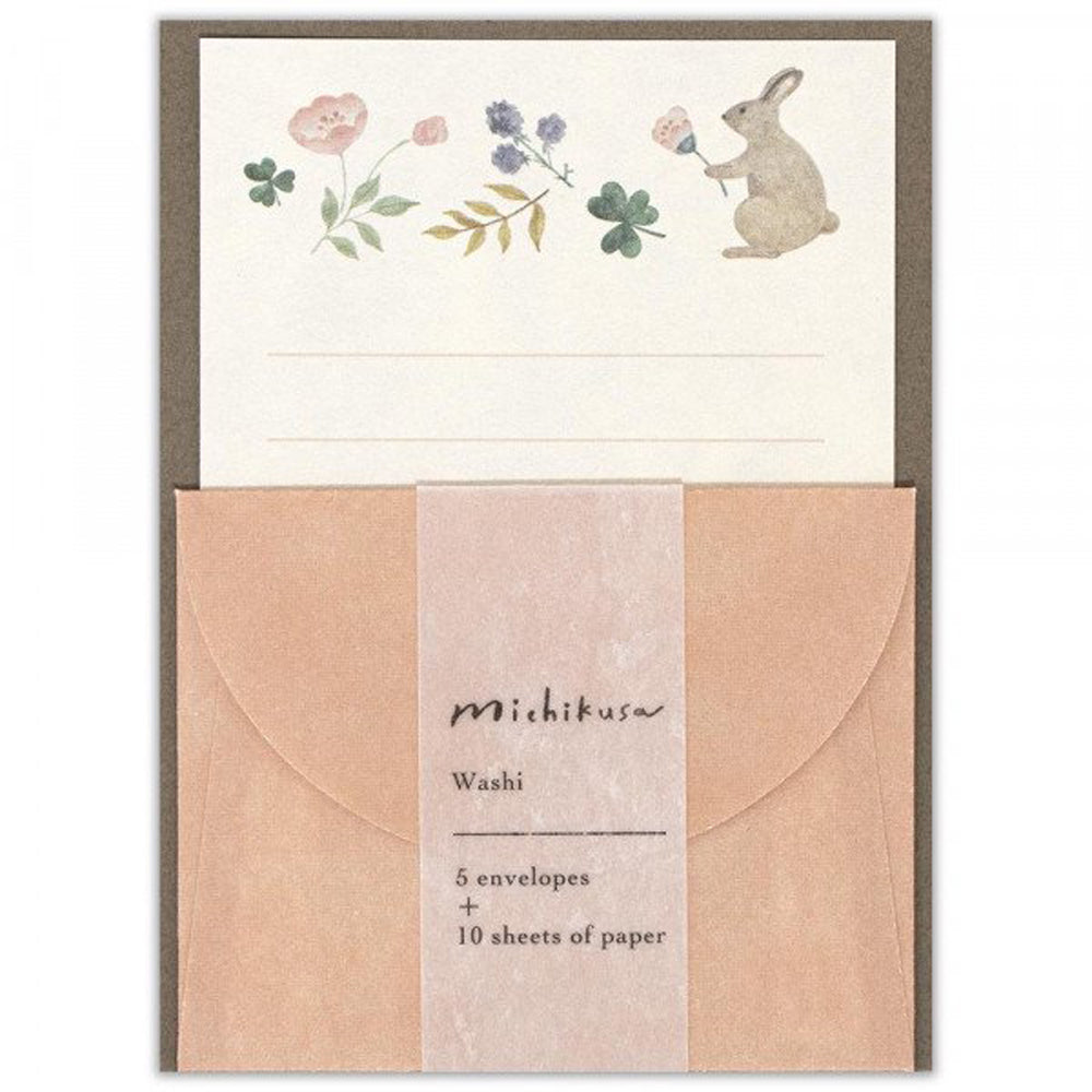 Michikusa Mini Letter Set - Petal