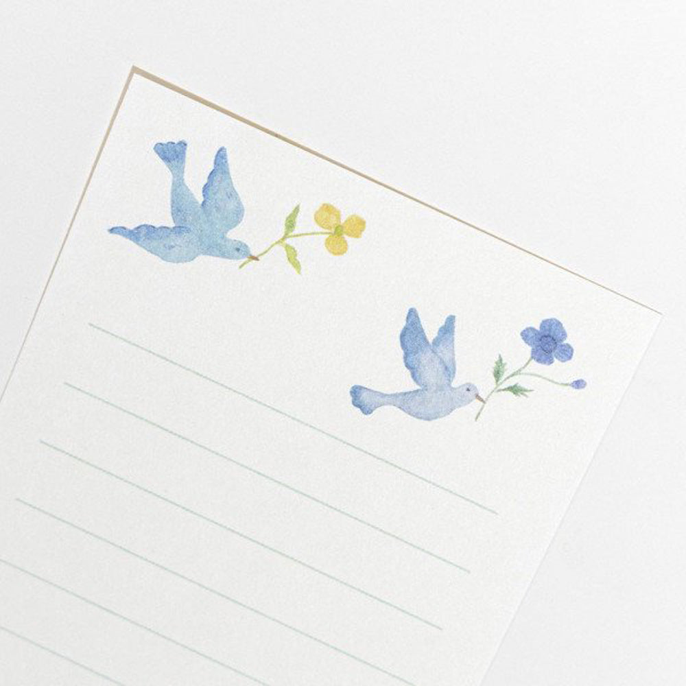 Michikusa Mini Letter Set - Wind