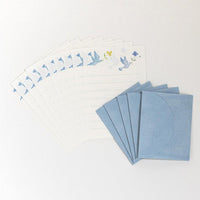 Michikusa Mini Letter Set - Wind