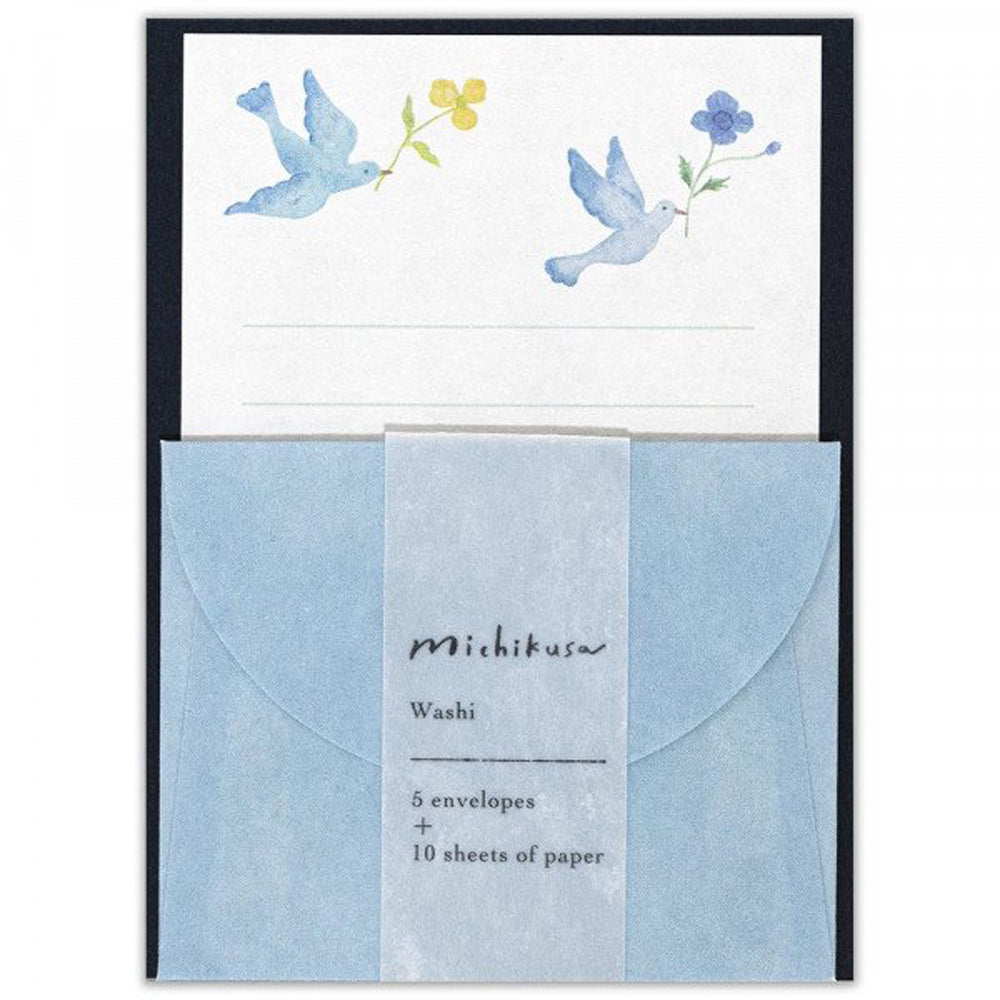 Michikusa Mini Letter Set - Wind
