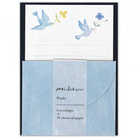 Michikusa Mini Letter Set - Wind