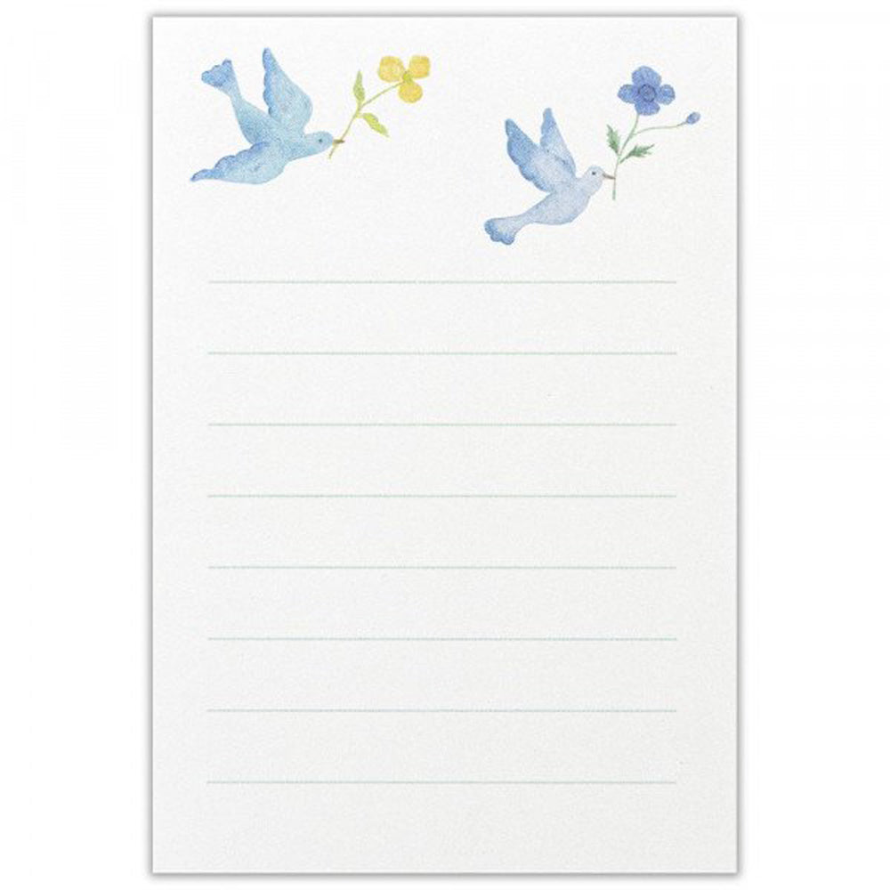 Michikusa Mini Letter Set - Wind