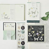 Michikusa Nuku NB Seal Sticker Letter Paper memo_1