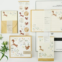 Michikusa Nuku NB Seal Sticker Letter Paper memo