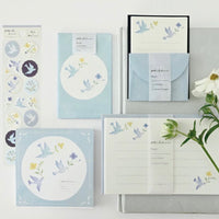 Michikusa Nuku NB Seal Sticker Letter Paper memo_3